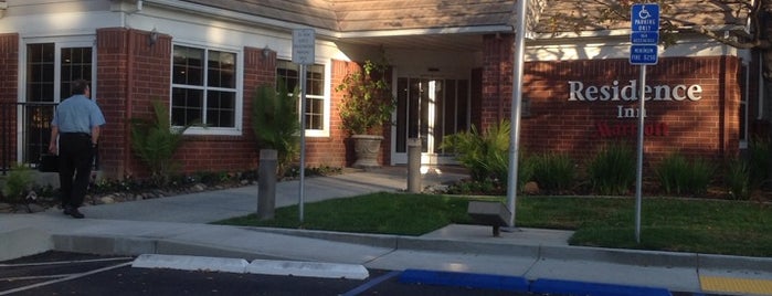 Residence Inn Sacramento Rancho Cordova is one of Mangat : понравившиеся места.