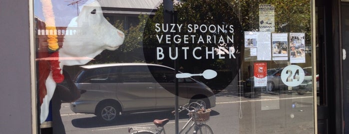 Suzy Spoon's Vegetarian Butcher is one of Sydney.