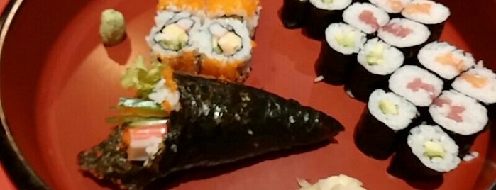 Hanil Sushi is one of Stefanさんのお気に入りスポット.