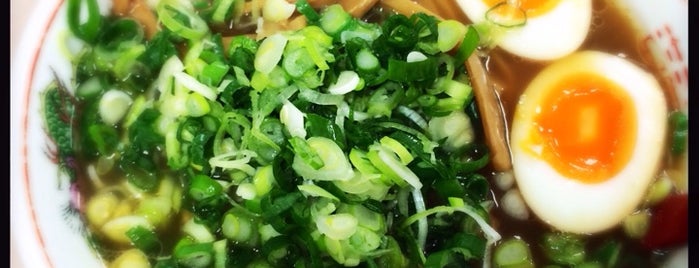 岡山中華そば 後楽本舗 is one of 出先で食べたい麺.