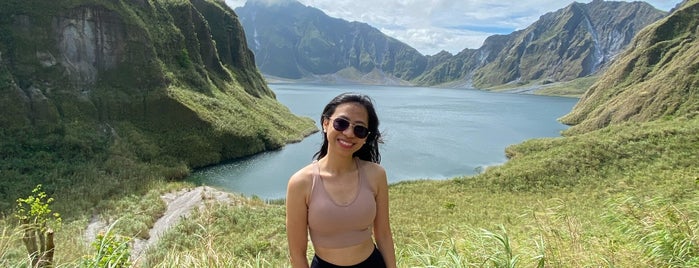 Mt. Pinatubo is one of philippines.