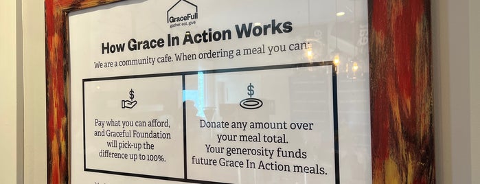 GraceFull Community Cafe is one of Garrett: сохраненные места.