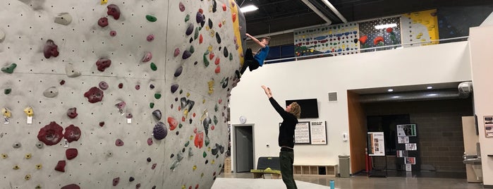 Momentum Indoor Climbing is one of Climbing.