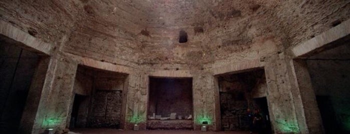 Domus Aurea is one of 101 cose da fare a Roma almeno 1 volta nella vita.