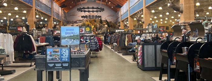 Cabela's is one of USA.