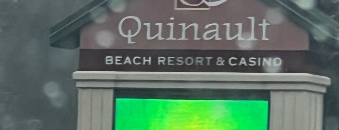 Quinault Beach Resort and Casino is one of Casino Count.