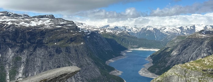 Trolltunga is one of Best in the world.