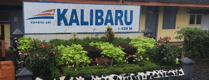Stasiun Kalibaru is one of Train Station Java.