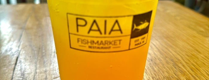 Paia Fish Market Waikiki is one of สถานที่ที่บันทึกไว้ของ Stacy.