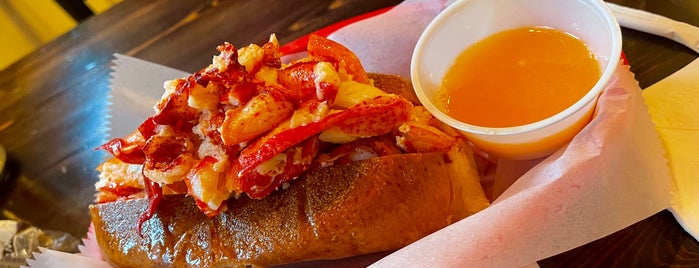 Lobstah On A Roll is one of Food @Boston.