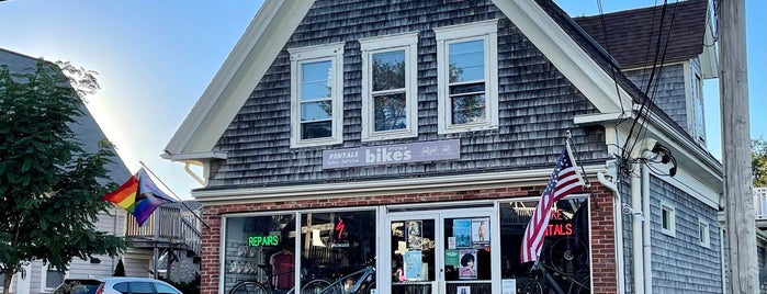 Ptown Bikes is one of P-town.