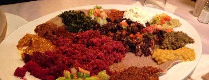Tabor Ethiopian Restaurant is one of Been there.