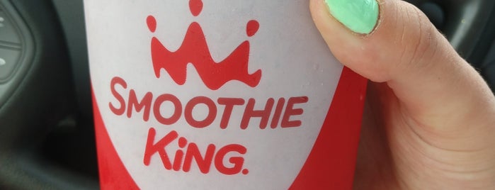 Smoothie King is one of Common Check Ins.