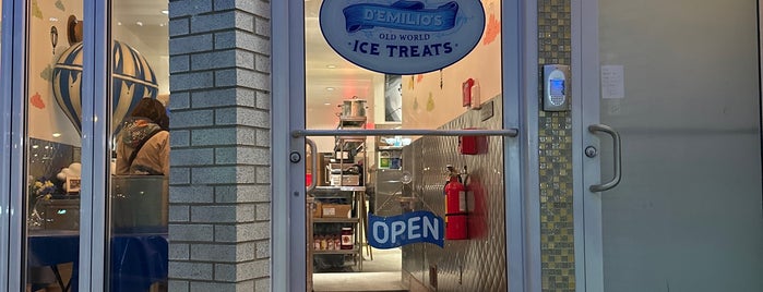 D’Emilio’s Old World Ice Treats is one of Brotherly Love.