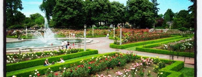 Peninsula Park / Rose Garden is one of Oregon.