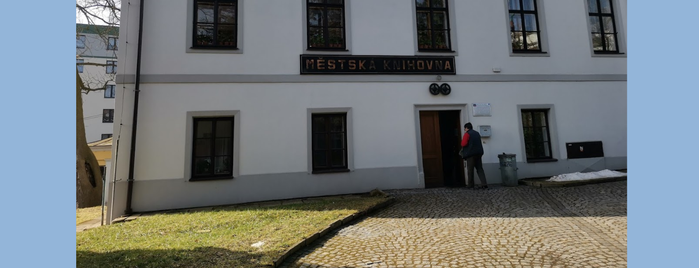 Městská knihovna is one of Knihovny ČR.