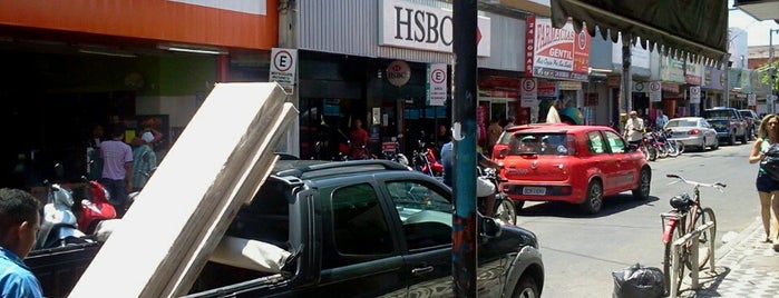 Banco HSBC is one of visitas.