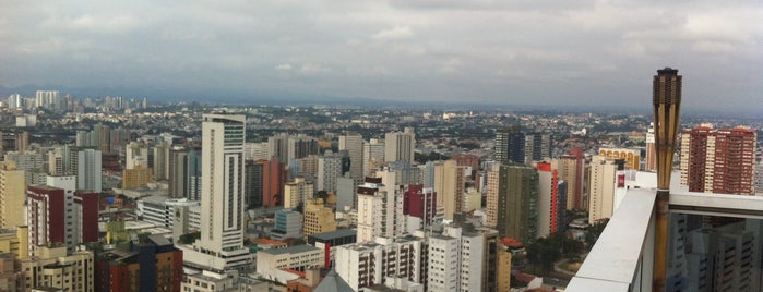 Pestana Curitiba Hotel is one of CTBA.