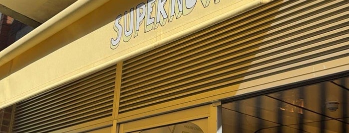 Supernova is one of London.
