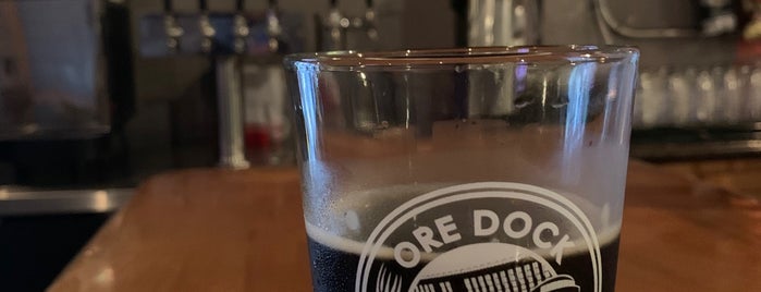 Ore Dock Brewing Company is one of Marquette.