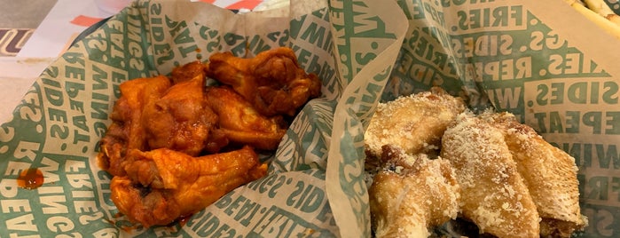 Wingstop is one of Local tries.