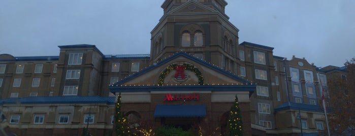 Marriott Shoals Hotel & Spa is one of The Shoals Favorites.