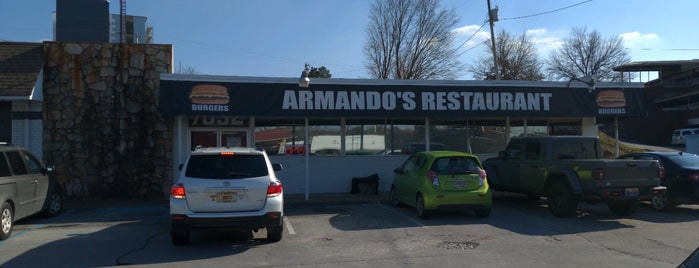 Armandos is one of on the road.