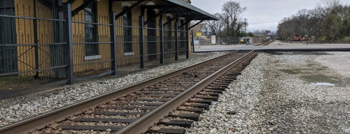 Huntsville Depot Museum is one of Paranormal Places Across United States.