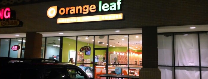 Orange Leaf is one of The 15 Best Places for Cheesecake in Chattanooga.