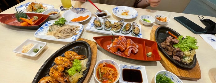 TOHKAI Japanese Restaurant is one of The Mall Korat - where to eat?.