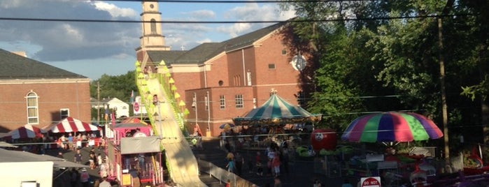 St. Mary's Carnival is one of Charlotte places.