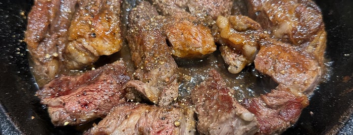 Ikinari Steak is one of ご飯.
