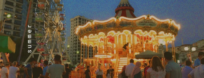 Lunapark is one of istanbul.