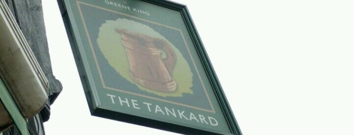 The Tankard is one of Tempat yang Disukai Alexander.