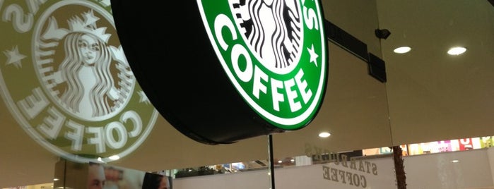 Starbucks is one of José : понравившиеся места.
