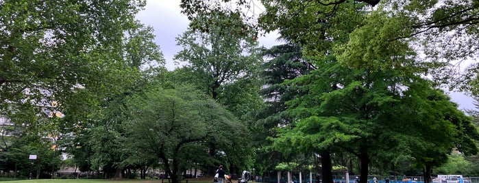 Toyama Park is one of 新宿区.