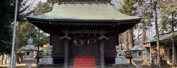 今泉神社 is one of 神奈川西部の神社.