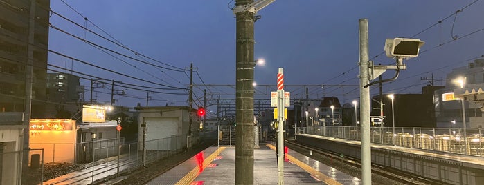 河辺駅 is one of たけのこ出現すぽっと.