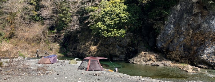 Hikawa Campsite is one of camp.