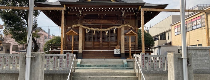 國榮稲荷神社 is one of 神奈川西部の神社.
