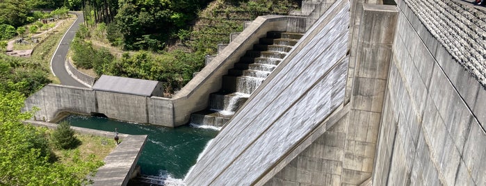 ダムカードを配布しているダム（西日本編）