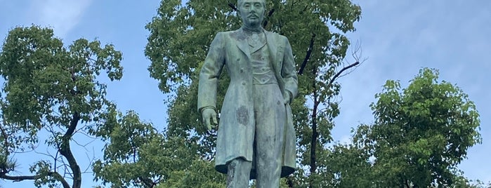 チュラルンコン大王像 is one of 名古屋_千種区・昭和区.