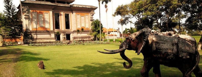 Museum Rudana is one of Bali.
