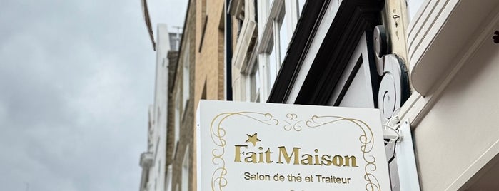 Fait Maison is one of Bakery & Breakfast & Cafe LONDON.