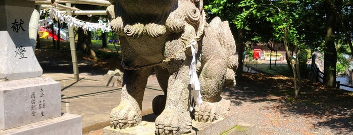 幸福神社(岡留熊野座神社) is one of 行きたい.