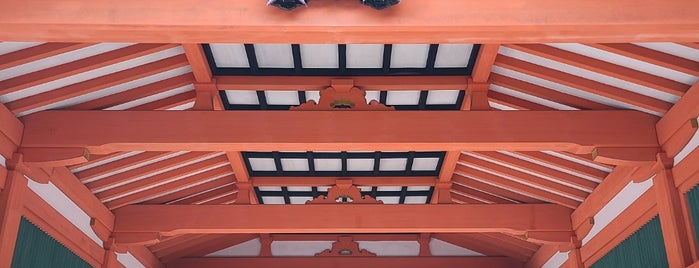 Kashiigu Shrine is one of 参拝神社.