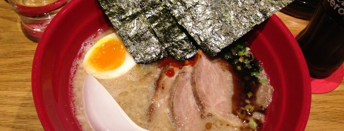 一風堂 is one of HK - Jap Ramen Crave.