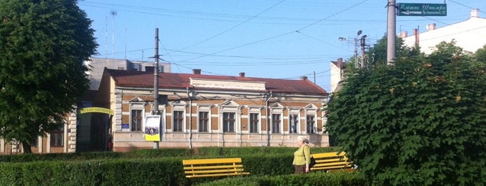 Соборная площадь is one of Free WIFI ZONE in Chernivtsi.