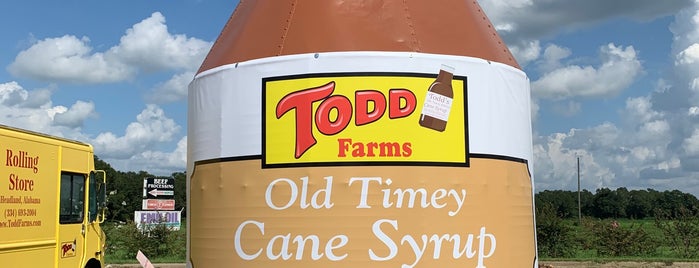 Todd Farms is one of Alabama.