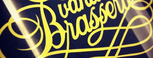 Vanilla Brasserie is one of BC's BKK List.